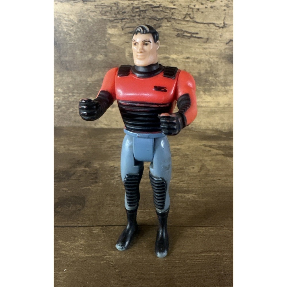 Batman The Animated Series Bruce Wayne Action Figure Kenner 1993 DC Comics